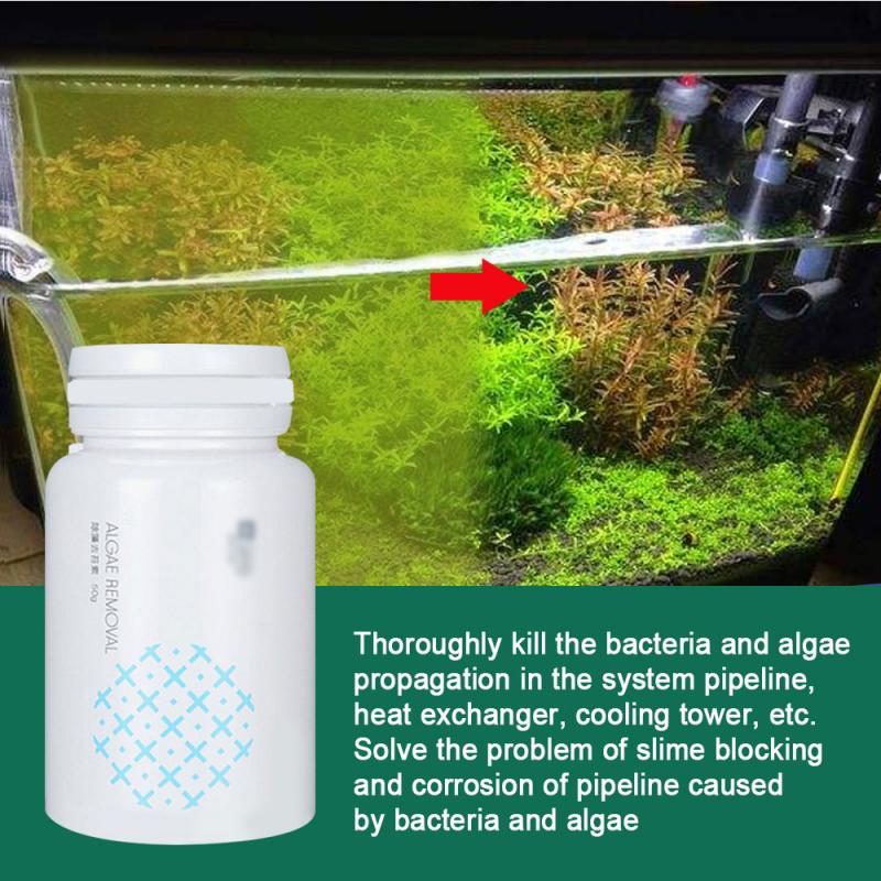 Italian Brand Fish Tank Moss Remover Algae Remover Green Water Moss Removal Agent Aquarium Algae Removal Potion