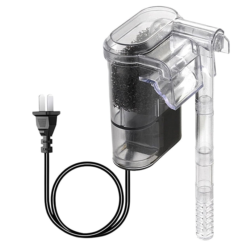 USB Hanging Aquarium Filter 2.5W 250L/H – Adjustable Flow, Plug & Play