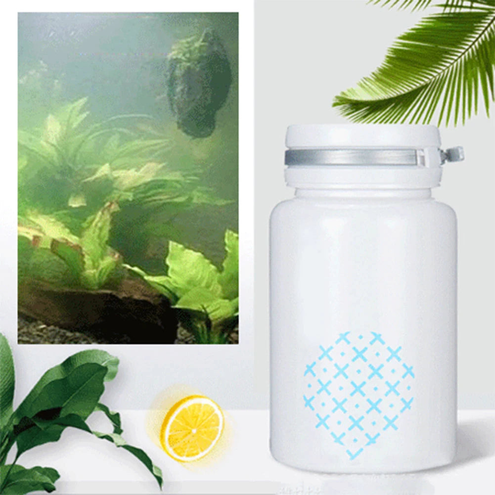 Italian Brand Fish Tank Moss Remover Algae Remover Green Water Moss Removal Agent Aquarium Algae Removal Potion