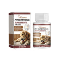 Milk Calcium Tablets for Dogs – Bone & Teeth Vitamin Supplement for Puppies & Adults