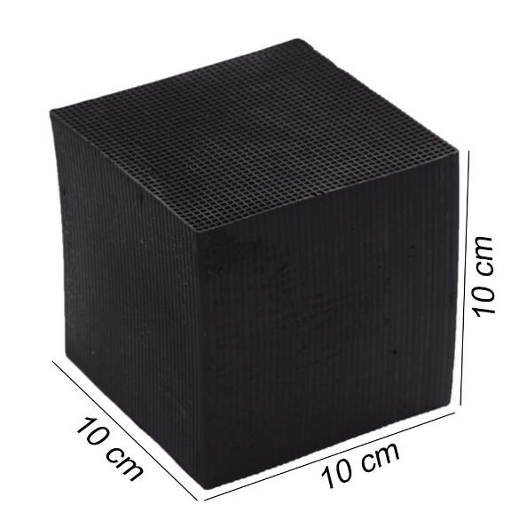 Activated Carbon Aquarium Filter Cube – Eco Water Purifier, Absorbs 99% Bacteria & Odors