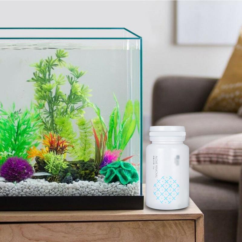 Italian Brand Fish Tank Moss Remover Algae Remover Green Water Moss Removal Agent Aquarium Algae Removal Potion