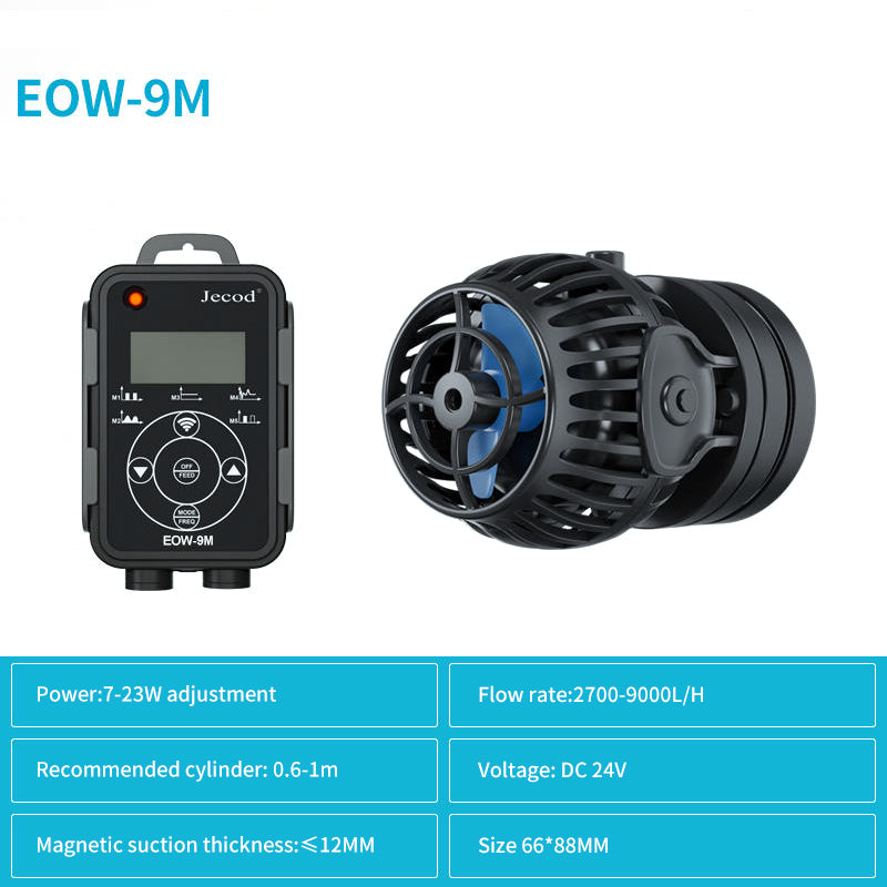 Fish tank wave pump EOW ELW seawater tank aquarium WIFI surf pump oxygenation wave pump