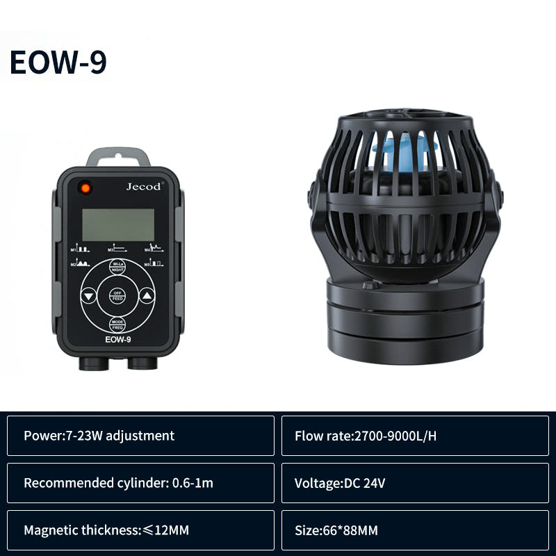 Fish tank wave pump EOW ELW seawater tank aquarium WIFI surf pump oxygenation wave pump