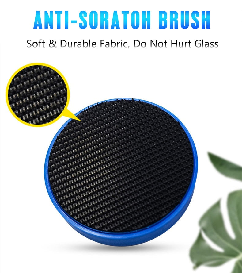 Aquarium Fish Tank Magnetic Clean Brush Glass Window Algae Scraper Cleaner Plastic Sponge Accessories Scrubber Cleaner Brush Hot