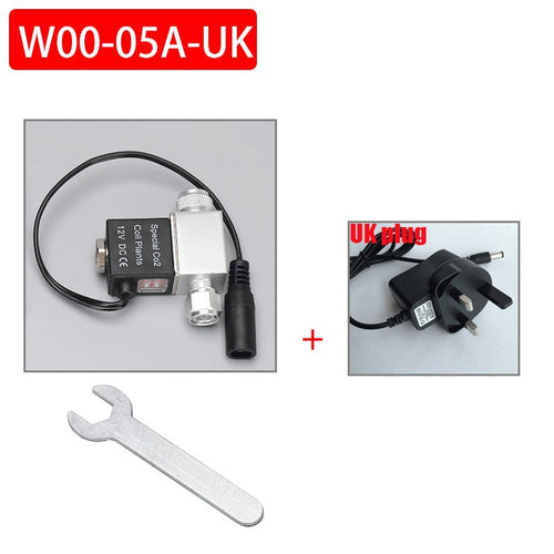 Aquarium CO2 Low Temperature Solenoid Valve DIY Automatic Switch Solenoid Valve