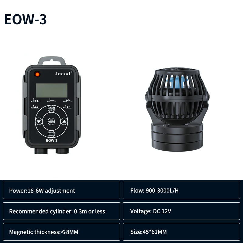 Fish tank wave pump EOW ELW seawater tank aquarium WIFI surf pump oxygenation wave pump