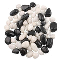Decorative Medium Size Polished Marble Stone Pebbles for Plant Pots